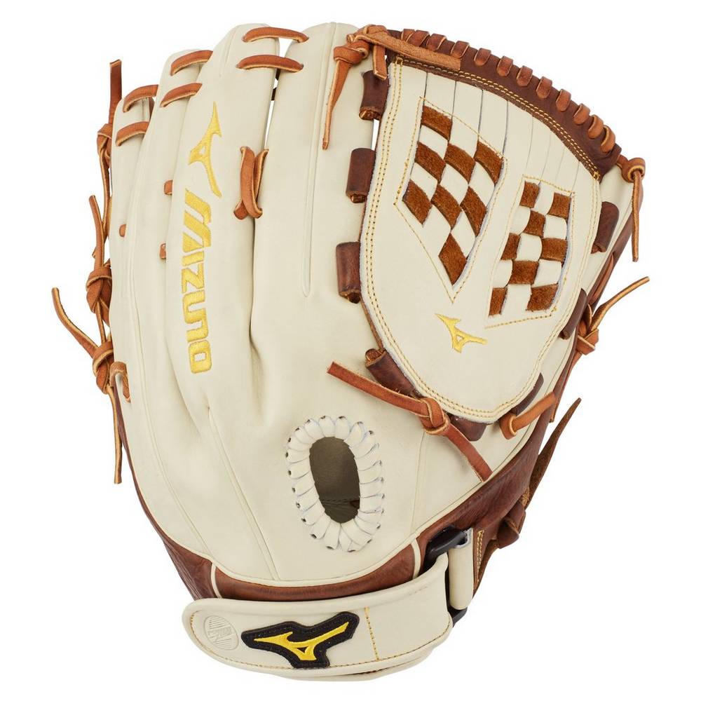 Mizuno Classic Series Fastpitch 13" Női Kesztyű Titán/Barna WKJ016823